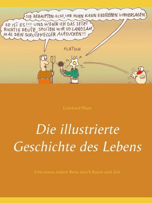 cover image of Die illustrierte Geschichte des Lebens